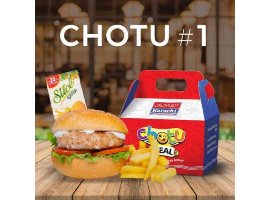 Karachi Foods Chotu Meal 1 For Rs.450/-